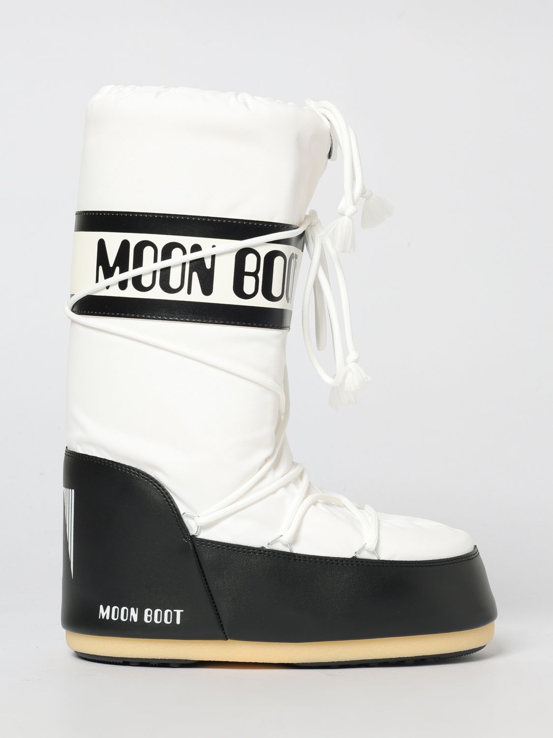 MOON BOOT Stiefeletten Herren Farbe Weiß