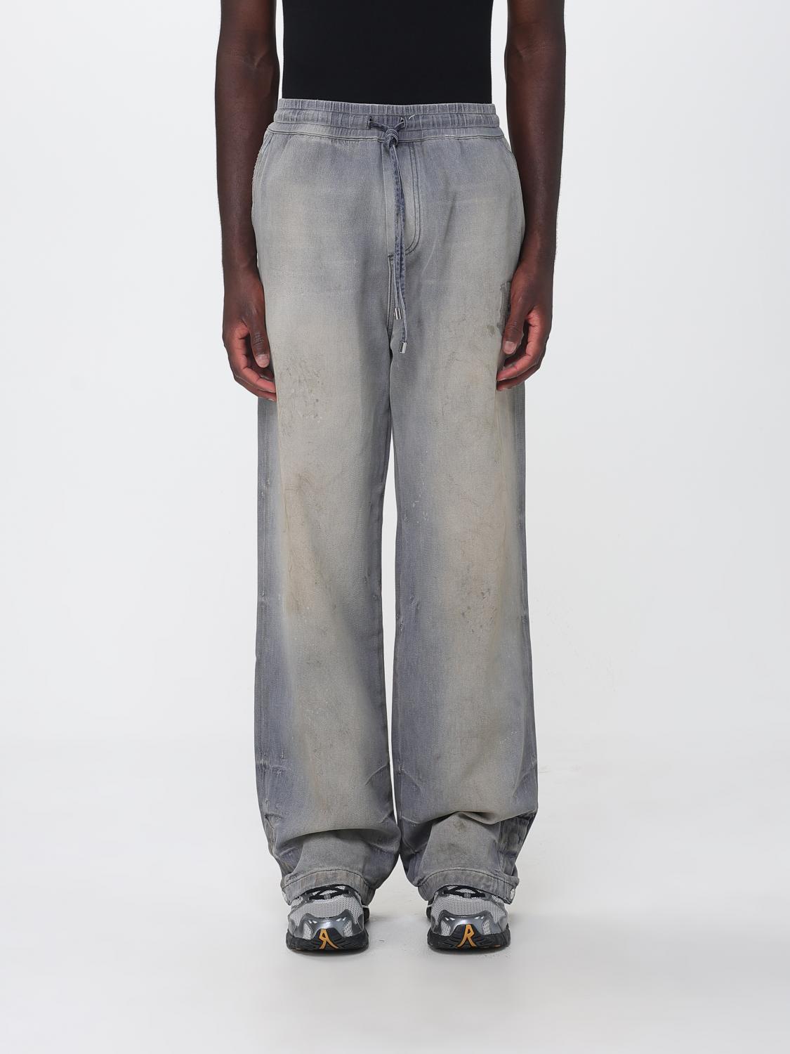 AMIRI Jeans Men color Black