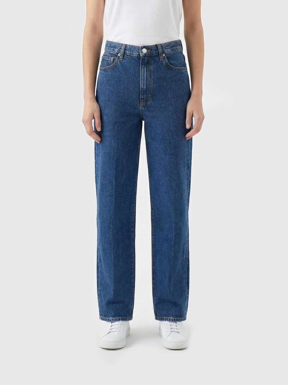 FRAME Jeans Damen Farbe Blau