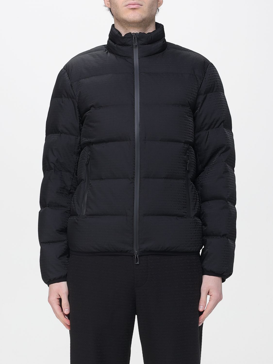 EMPORIO ARMANI Jacke Herren Farbe Schwarz