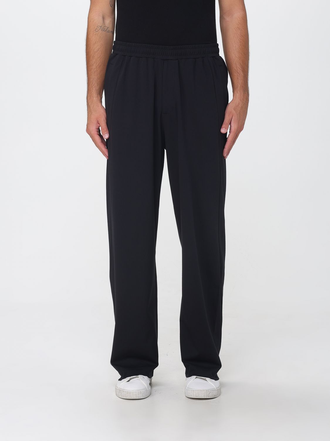EMPORIO ARMANI Pantaloni jogging in jersey
