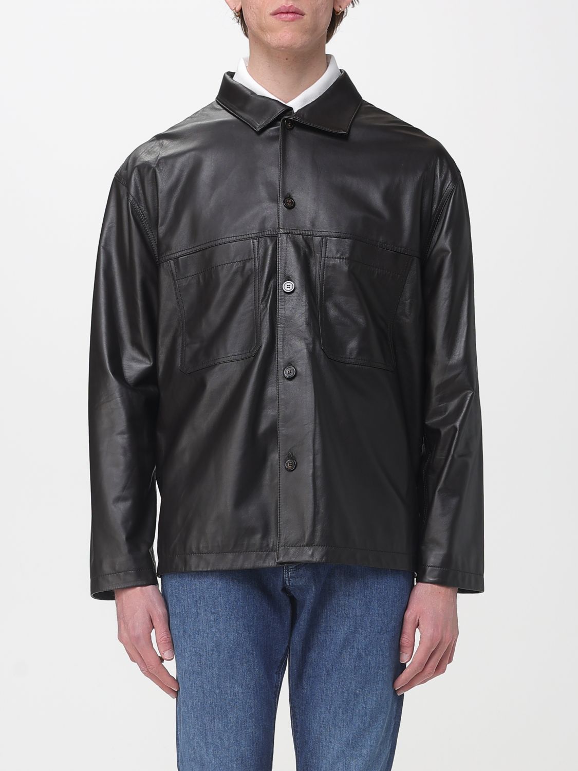 EMPORIO ARMANI Jacke Herren Farbe Braun