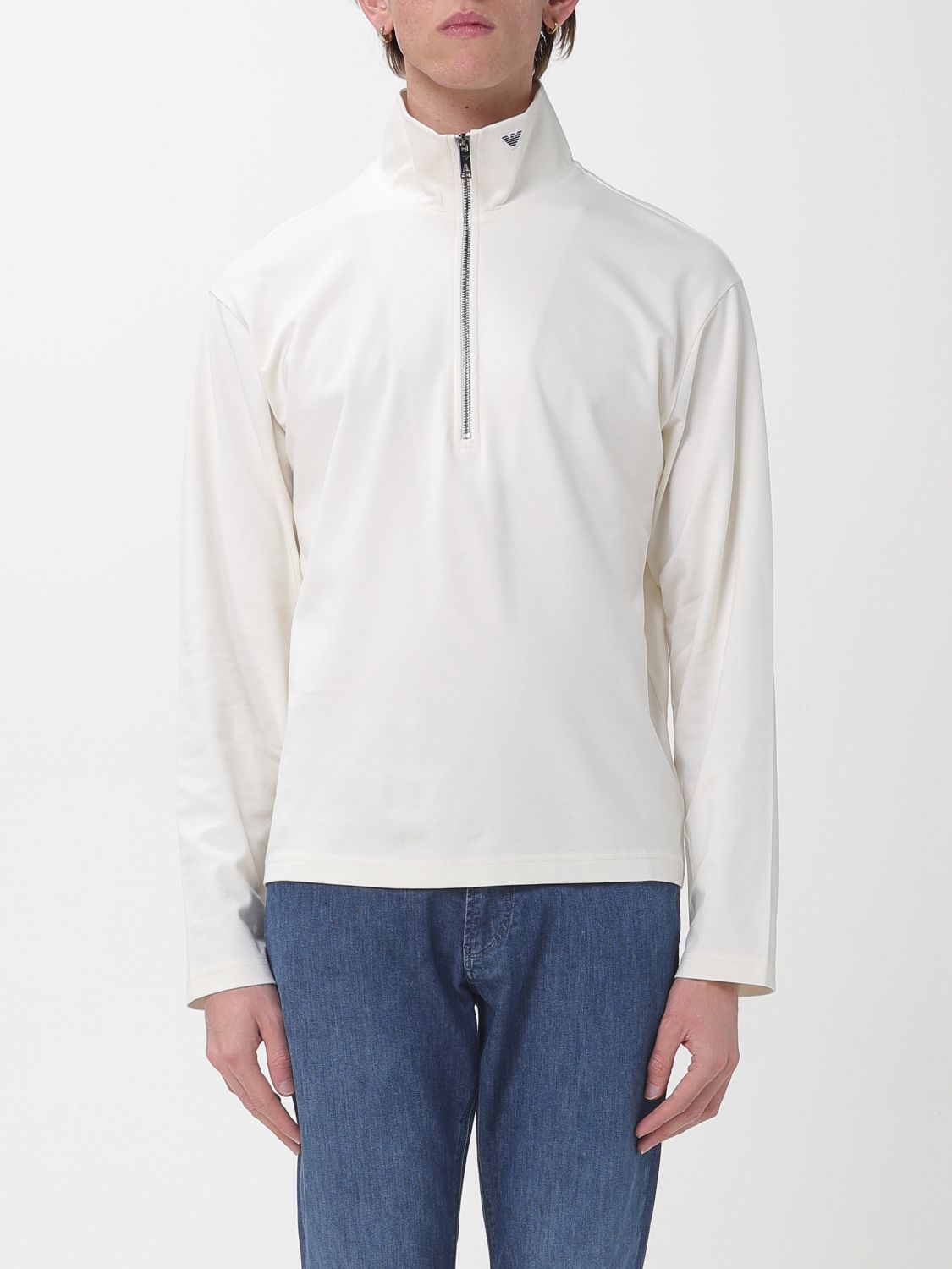 EMPORIO ARMANI Pullover Herren Farbe Weiß
