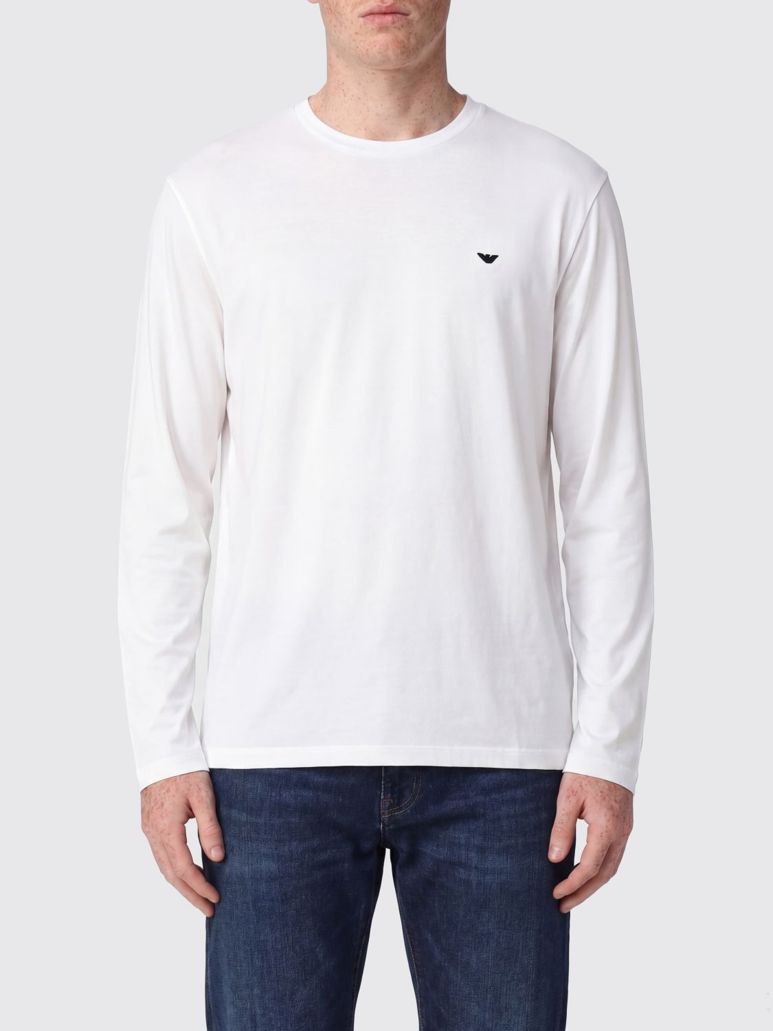 EMPORIO ARMANI T-shirt in cotone con logo