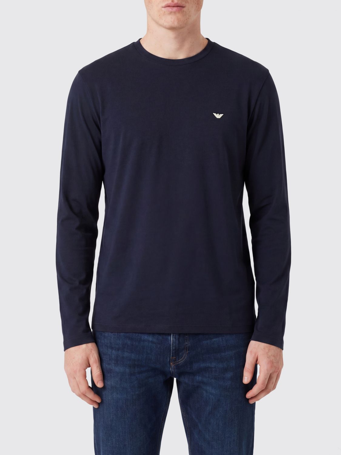 EMPORIO ARMANI T-shirt in cotone con logo