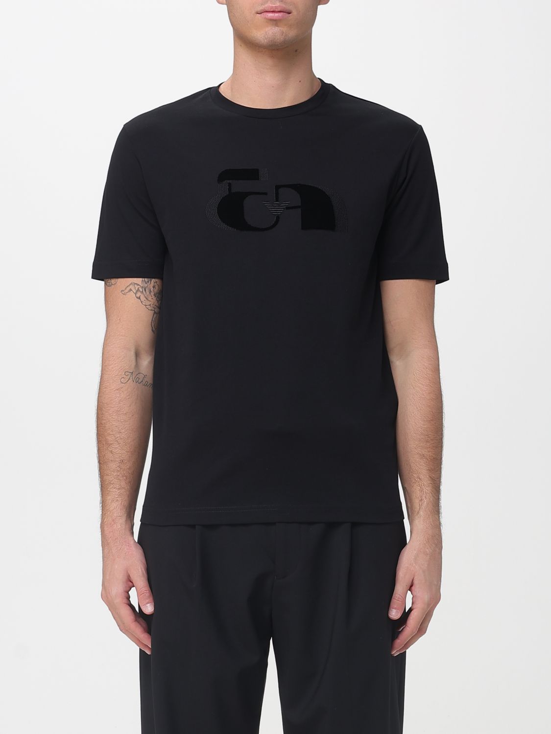 EMPORIO ARMANI T-Shirt Herren Farbe Schwarz