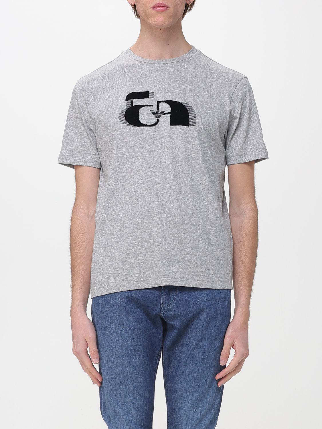 EMPORIO ARMANI T-Shirt Herren Farbe Grau