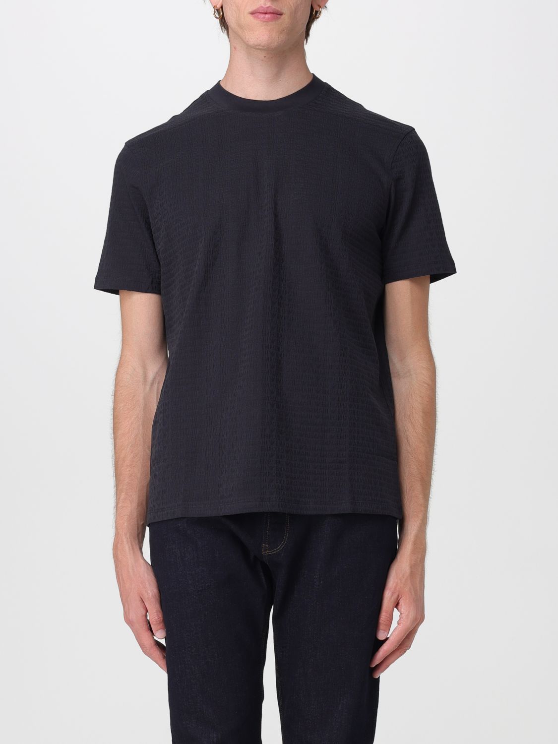EMPORIO ARMANI T-shirt basic in cotone