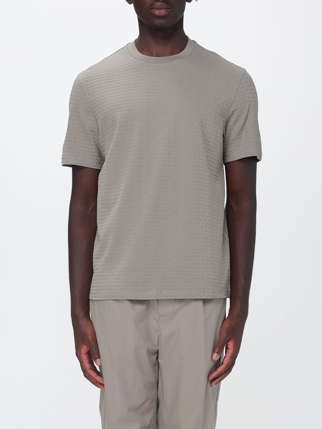 EMPORIO ARMANI T-shirt basic in cotone