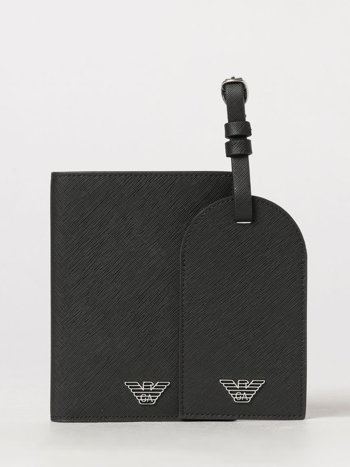 EMPORIO ARMANI Portafoglio Uomo colore Nero