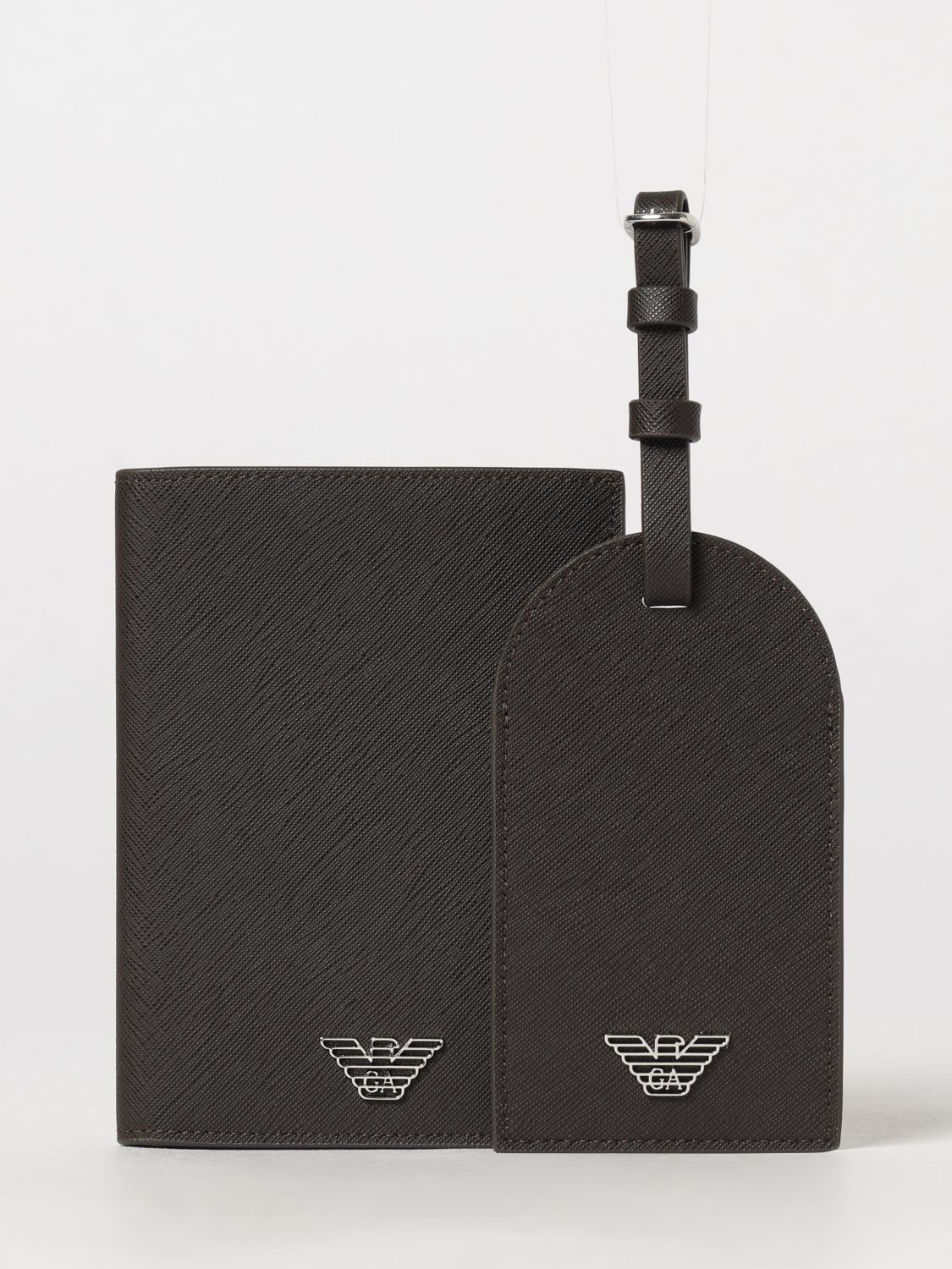 EMPORIO ARMANI Portafoglio Uomo colore Grigio