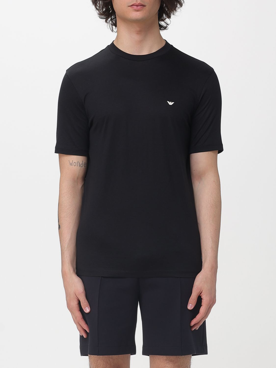 EMPORIO ARMANI T-Shirt Herren Farbe Schwarz