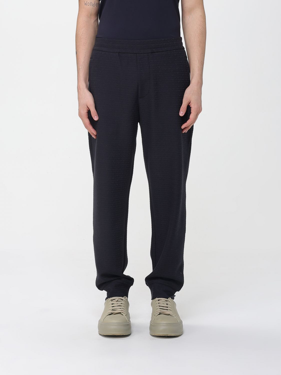 EMPORIO ARMANI Hose Herren Farbe Blau