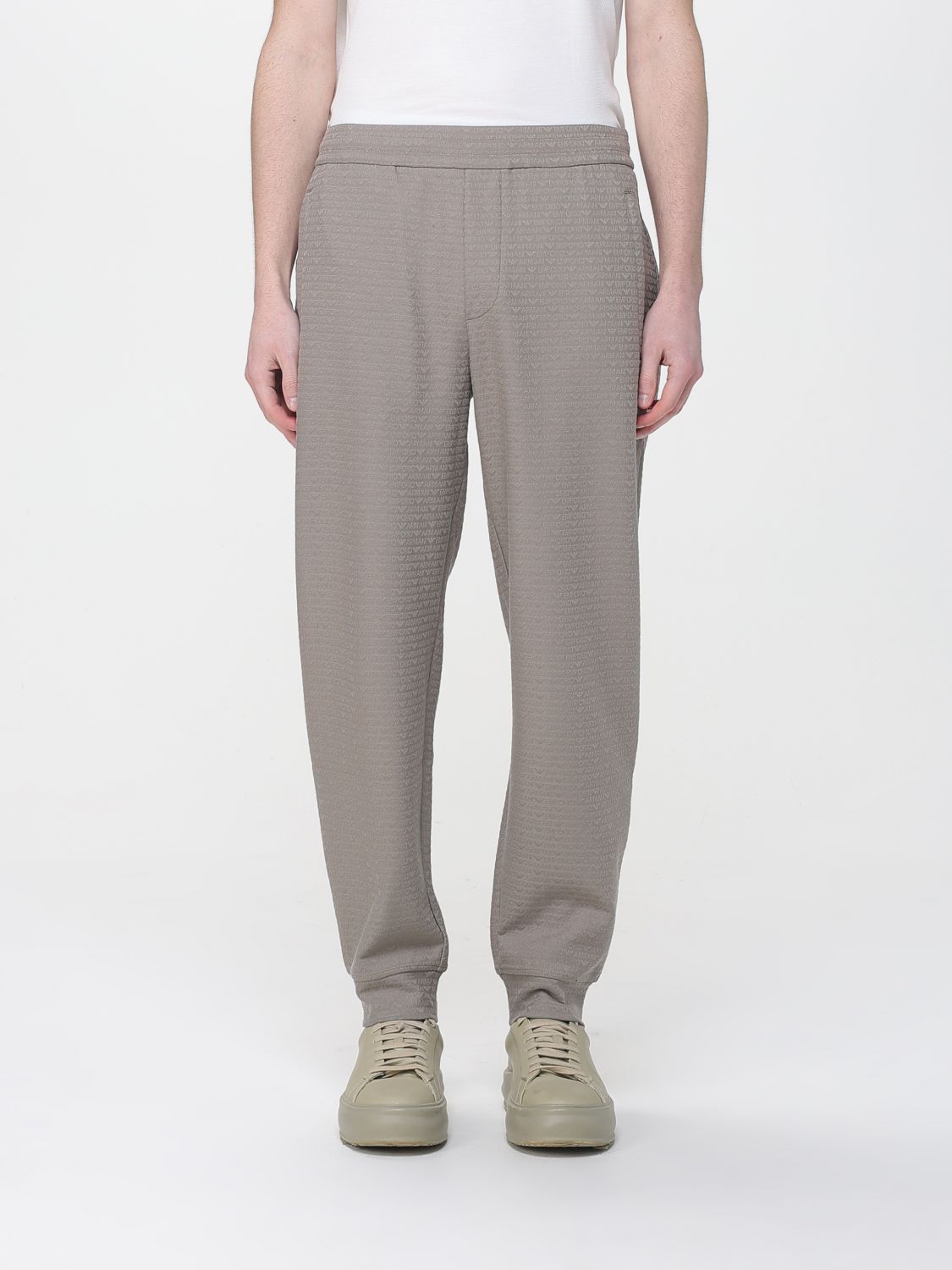 EMPORIO ARMANI Hose Herren Farbe Grau