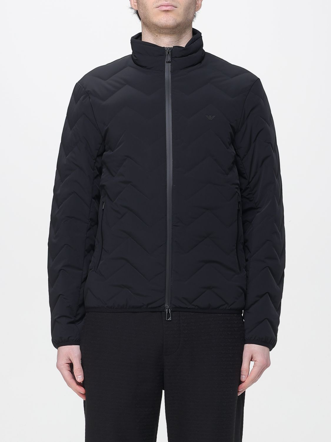 EMPORIO ARMANI Jacke Herren Farbe Schwarz