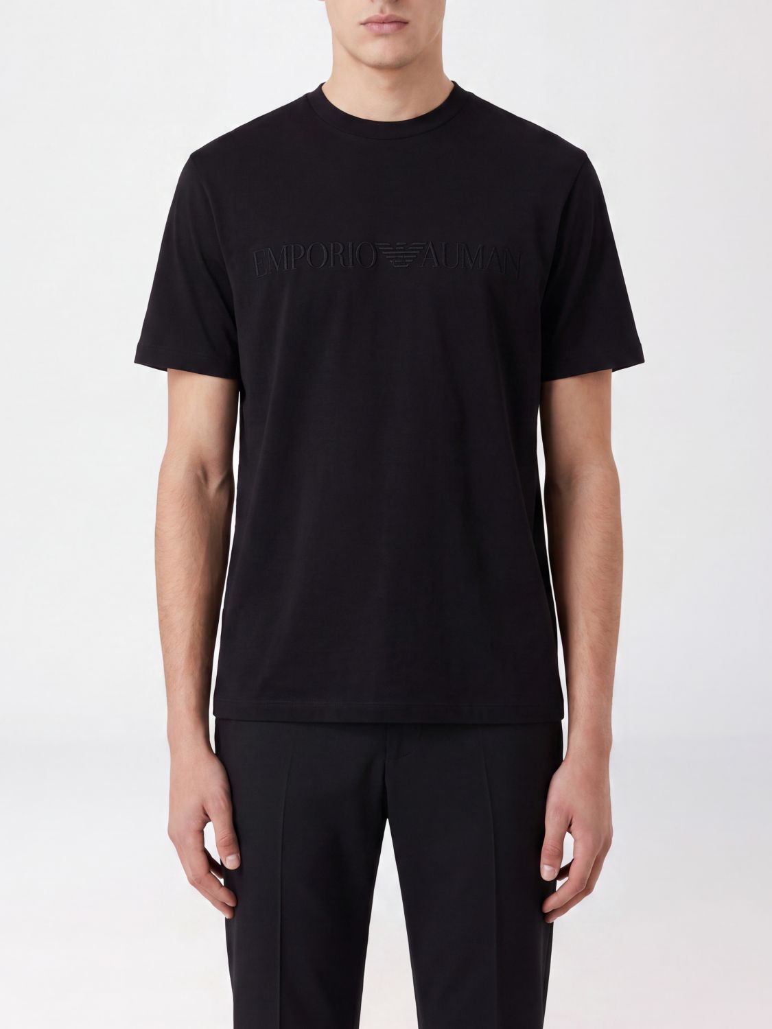 EMPORIO ARMANI T-shirt basic in cotone