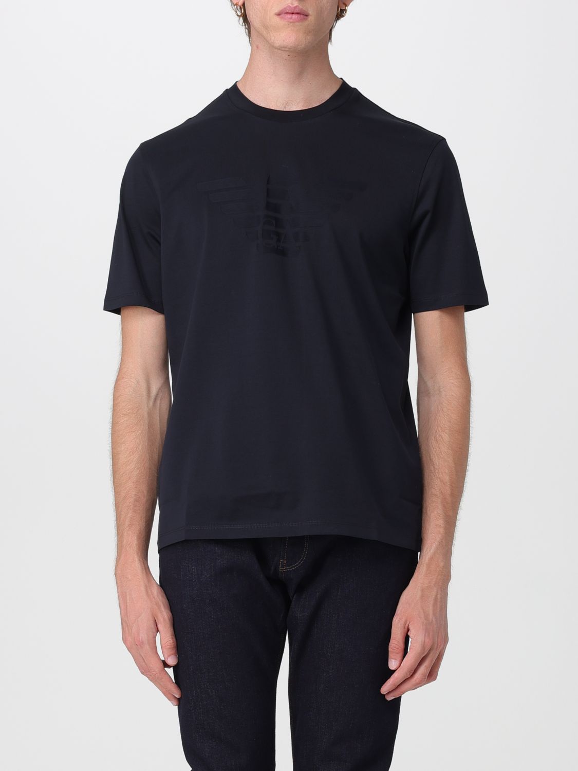 EMPORIO ARMANI T-shirt basic in cotone