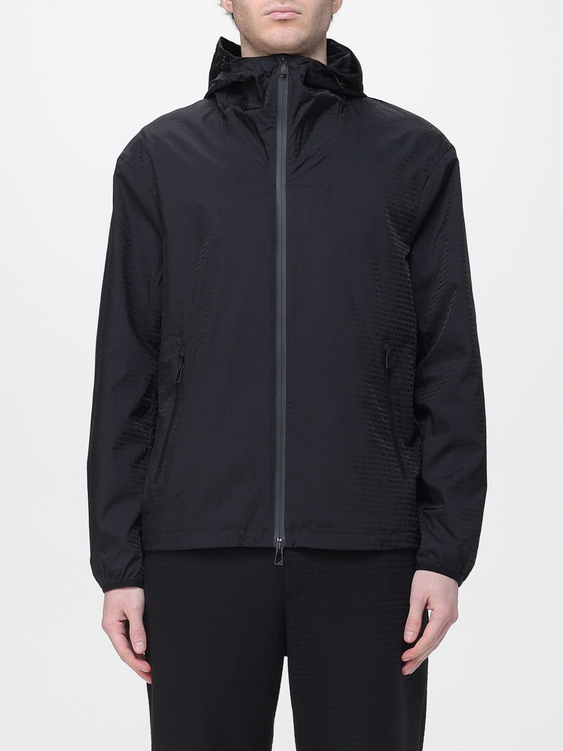 EMPORIO ARMANI Jacke Herren Farbe Schwarz