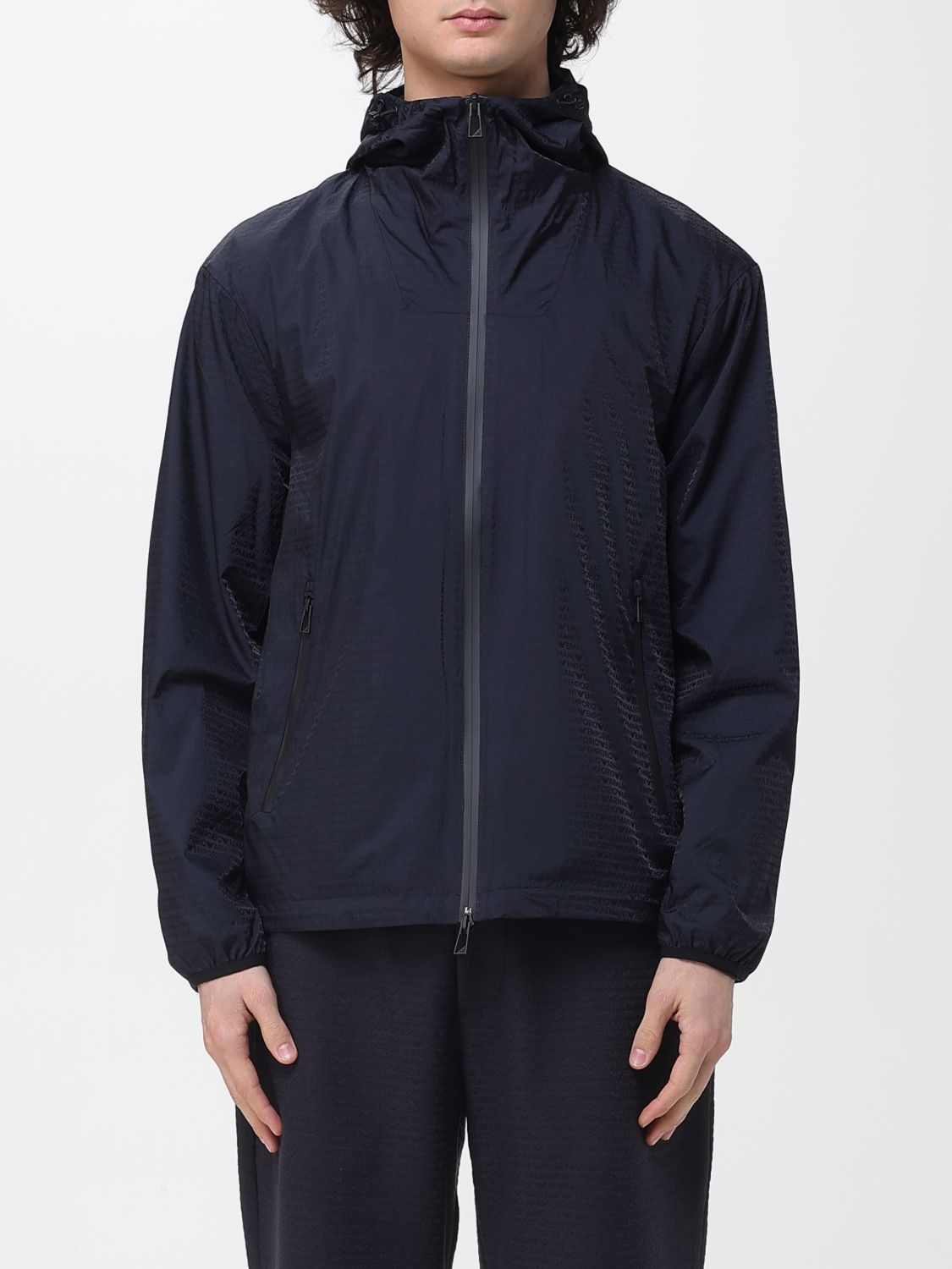 EMPORIO ARMANI Jacke Herren Farbe Blau