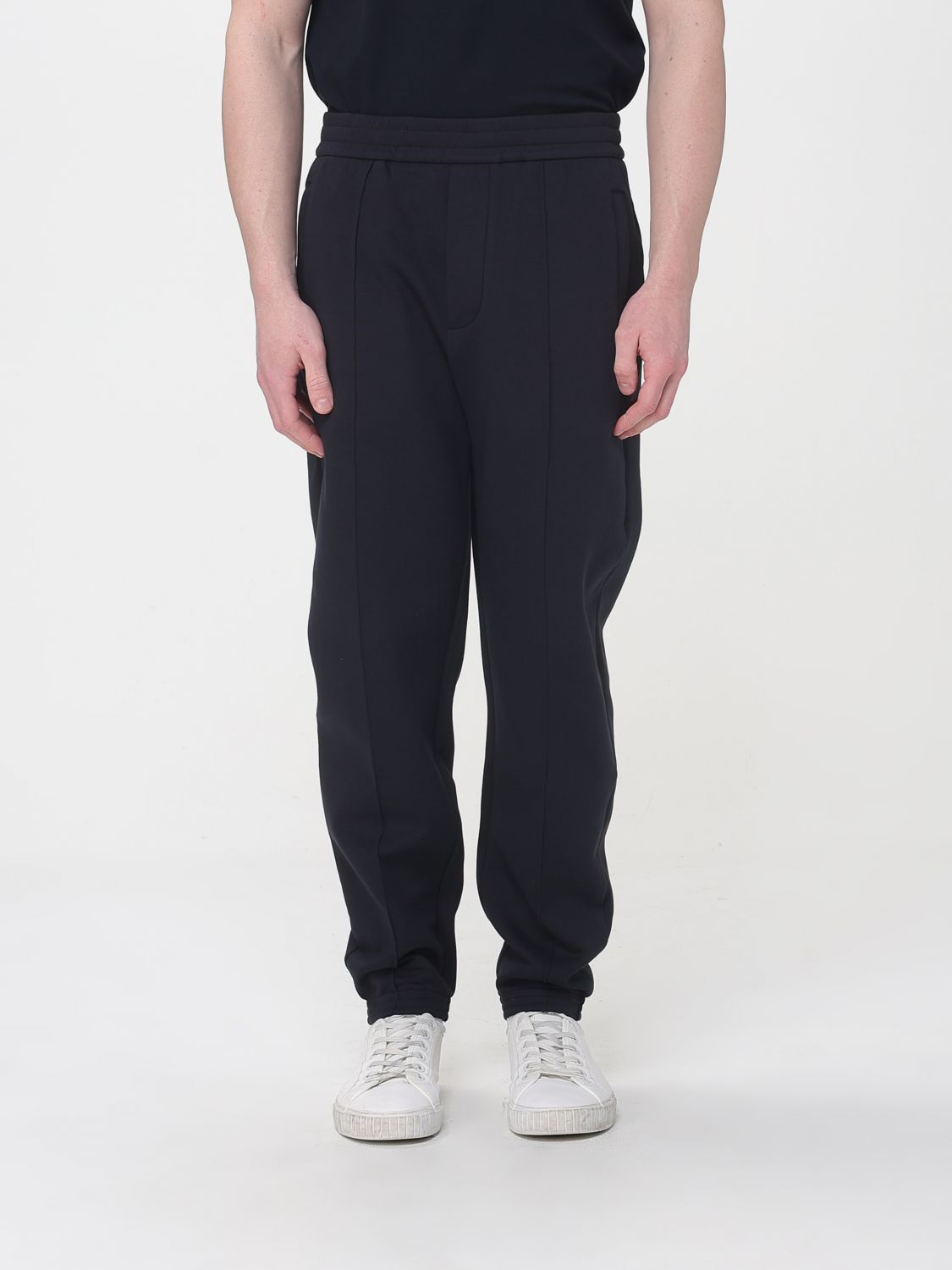 EMPORIO ARMANI Hose Herren Farbe Blau