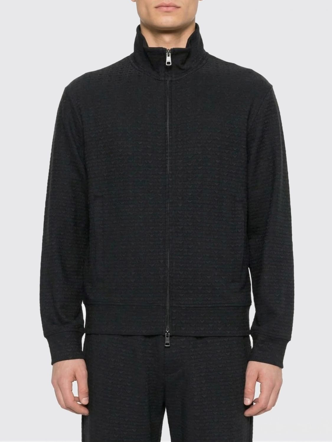 EMPORIO ARMANI Sweatshirt Herren Farbe Blau