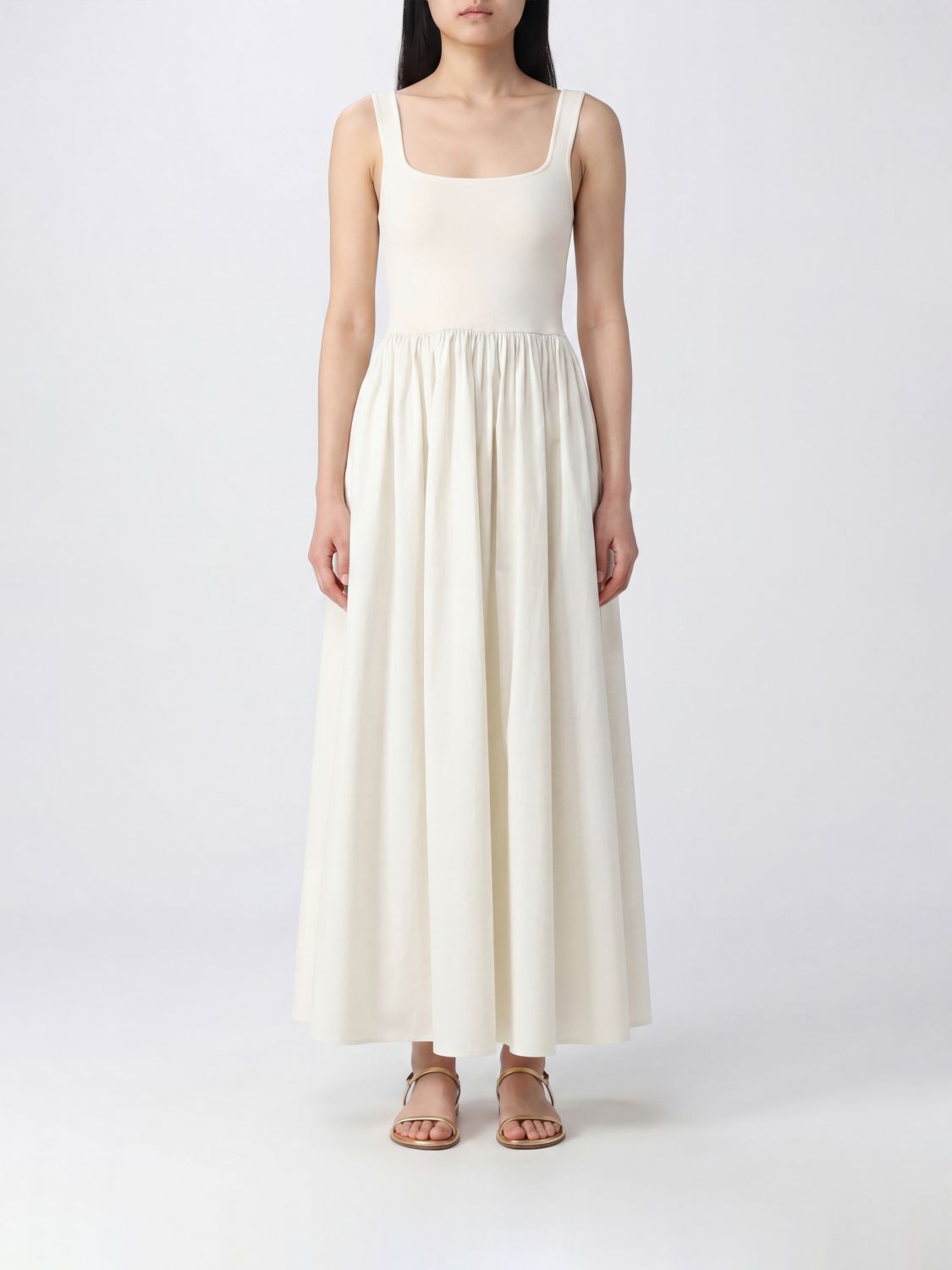 MATTEAU Dress Woman color Beige