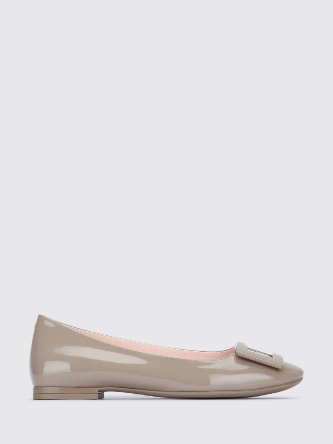 ROGER VIVIER Ballet Flat Woman color Brown