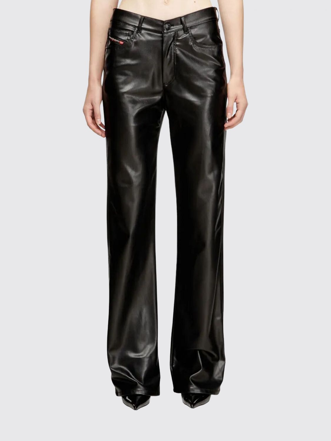 DIESEL Hose Damen Farbe Schwarz