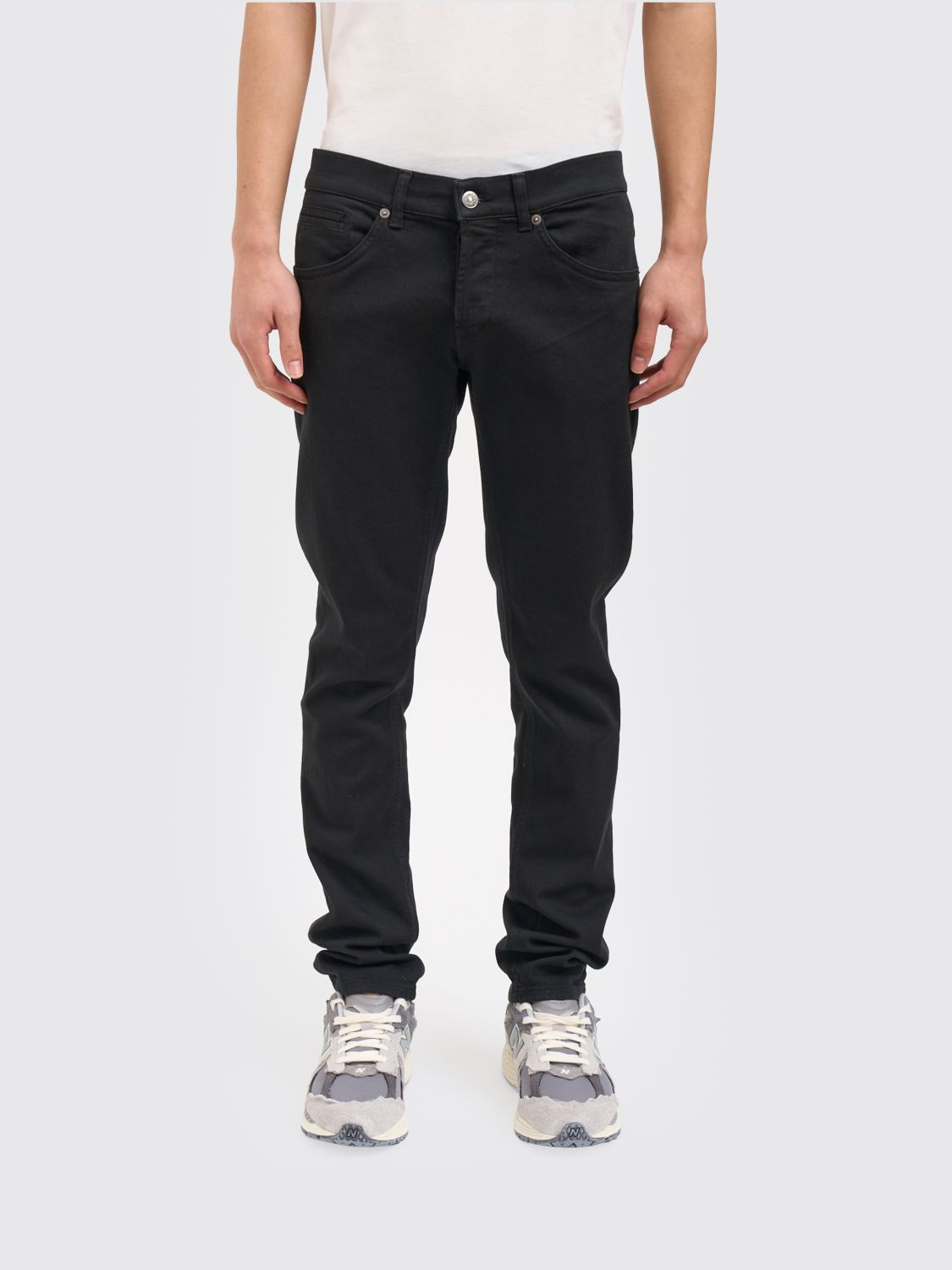 DONDUP Jeans Herren Farbe Schwarz