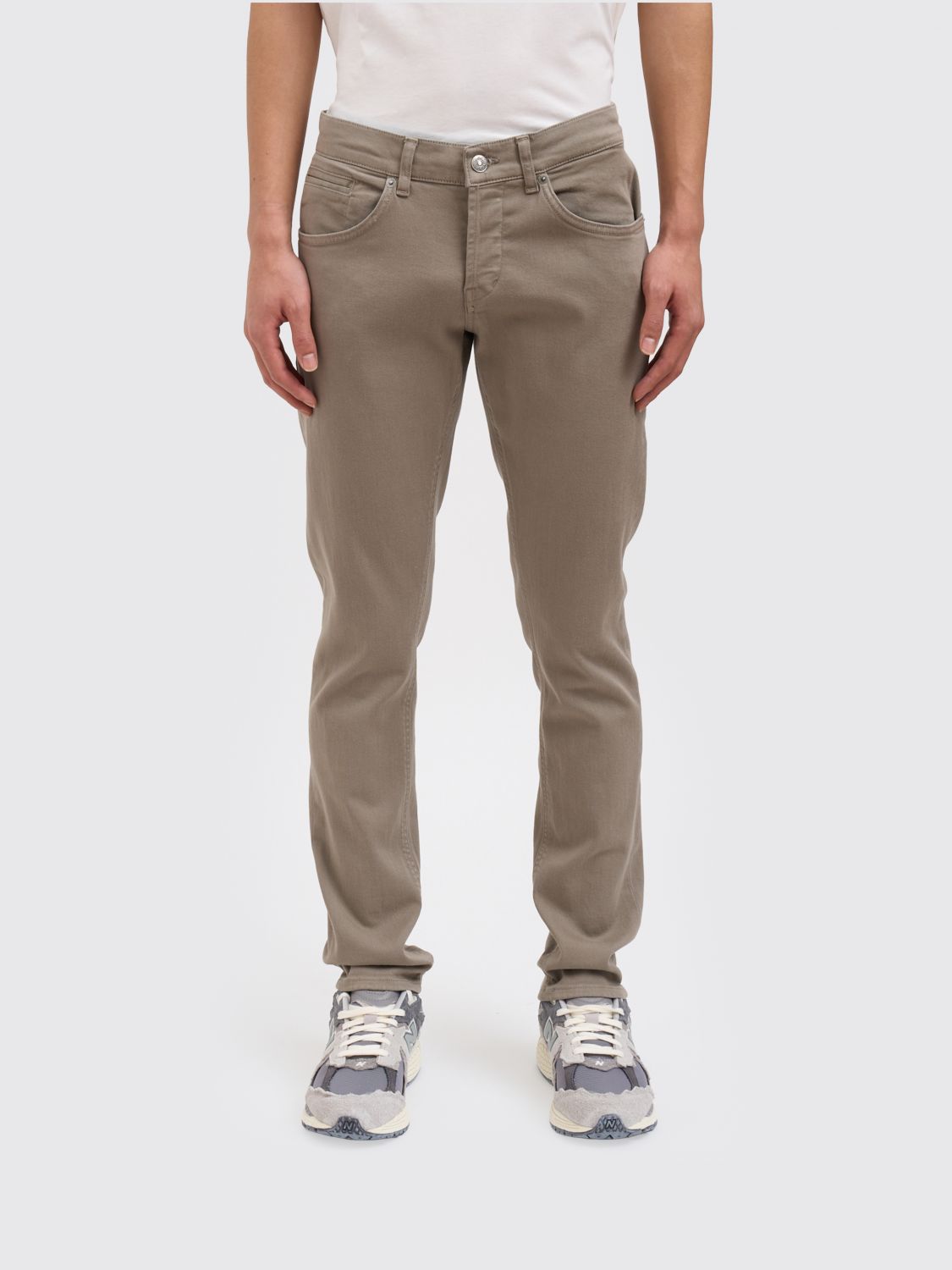 DONDUP Jeans Herren Farbe Grau