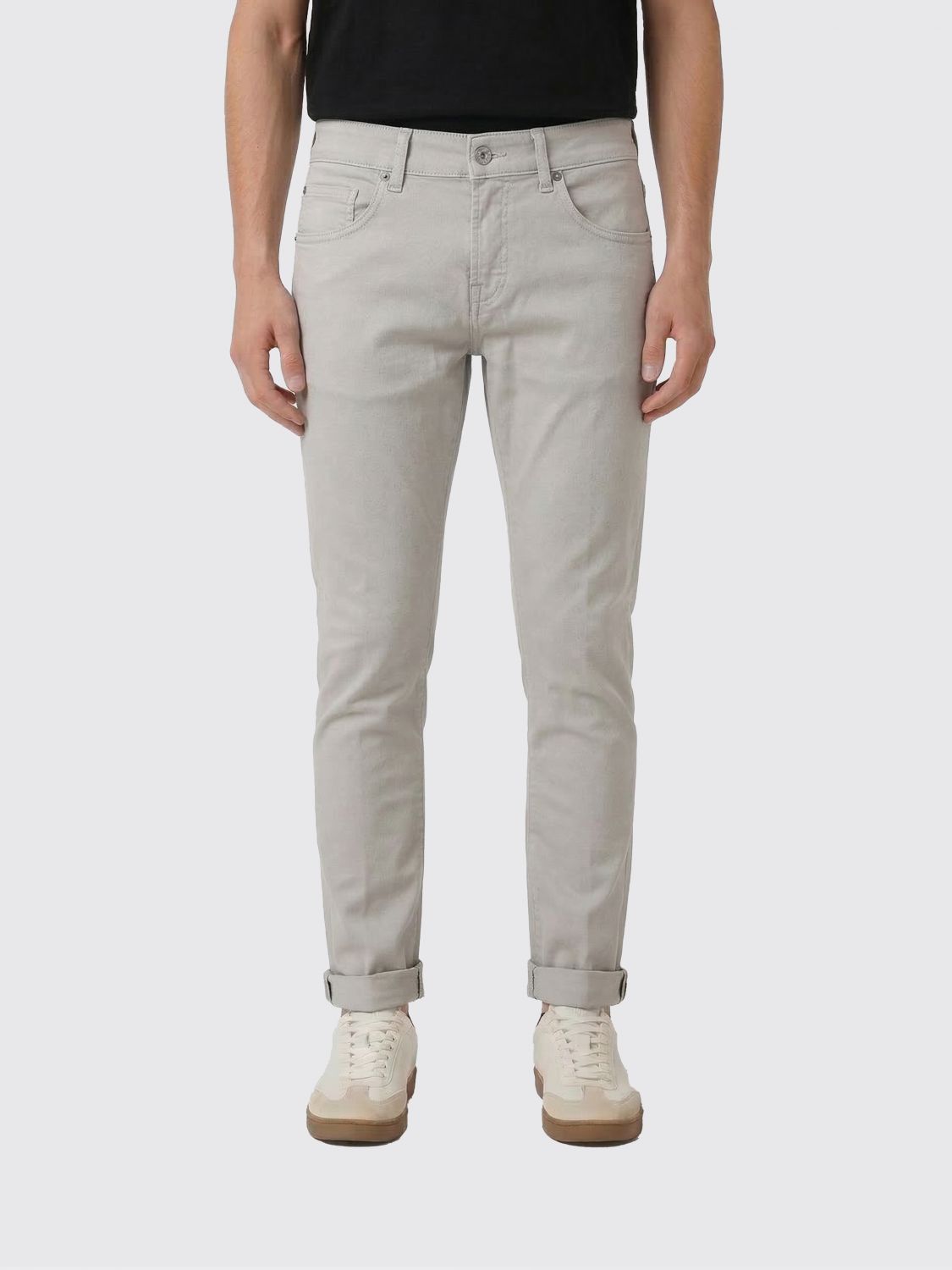 DONDUP Jeans Herren Farbe Beige