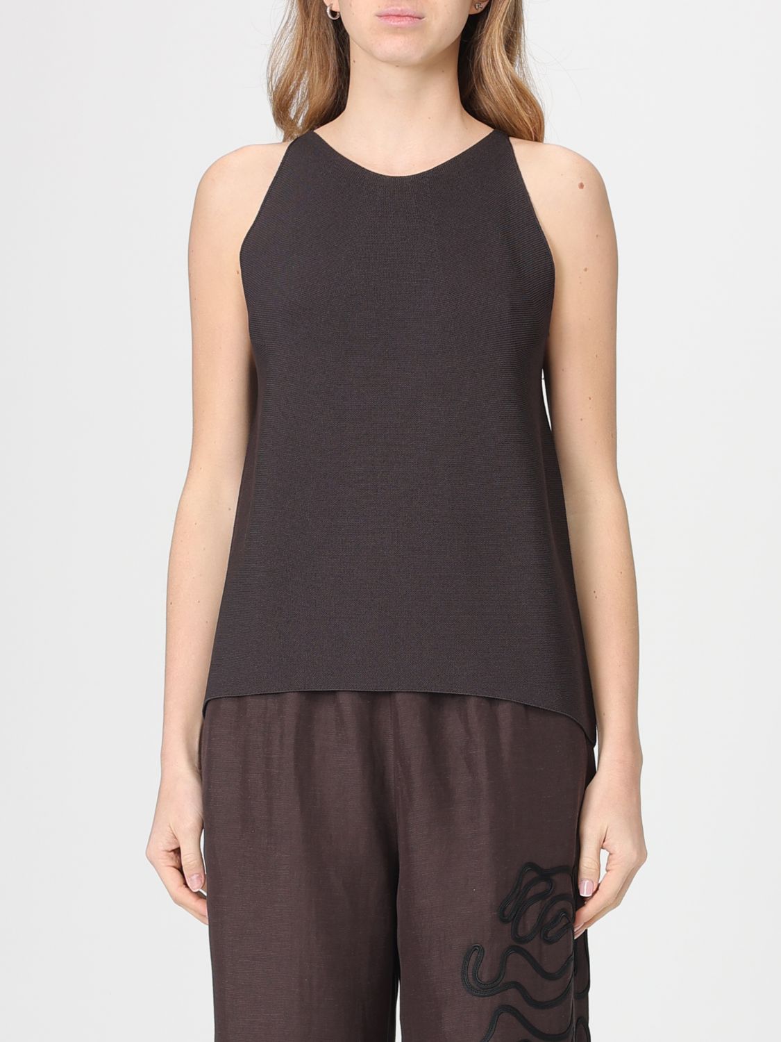 Top LIVIANA CONTI Donna colore Nero