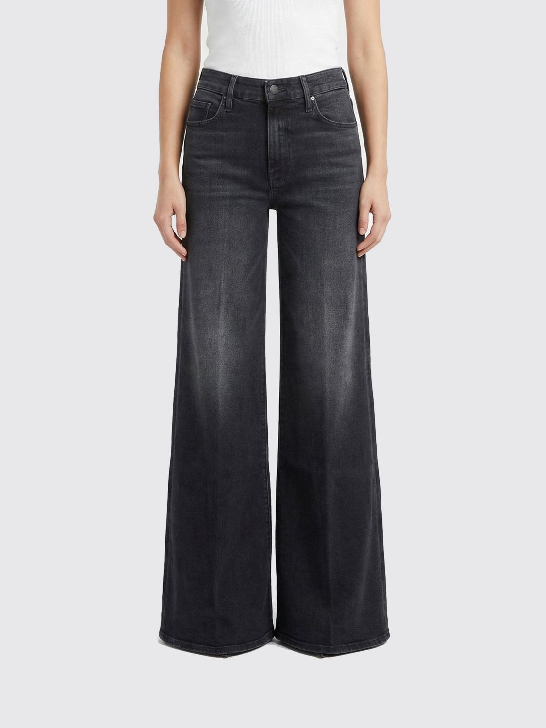 MOTHER Jeans Damen Farbe Schwarz
