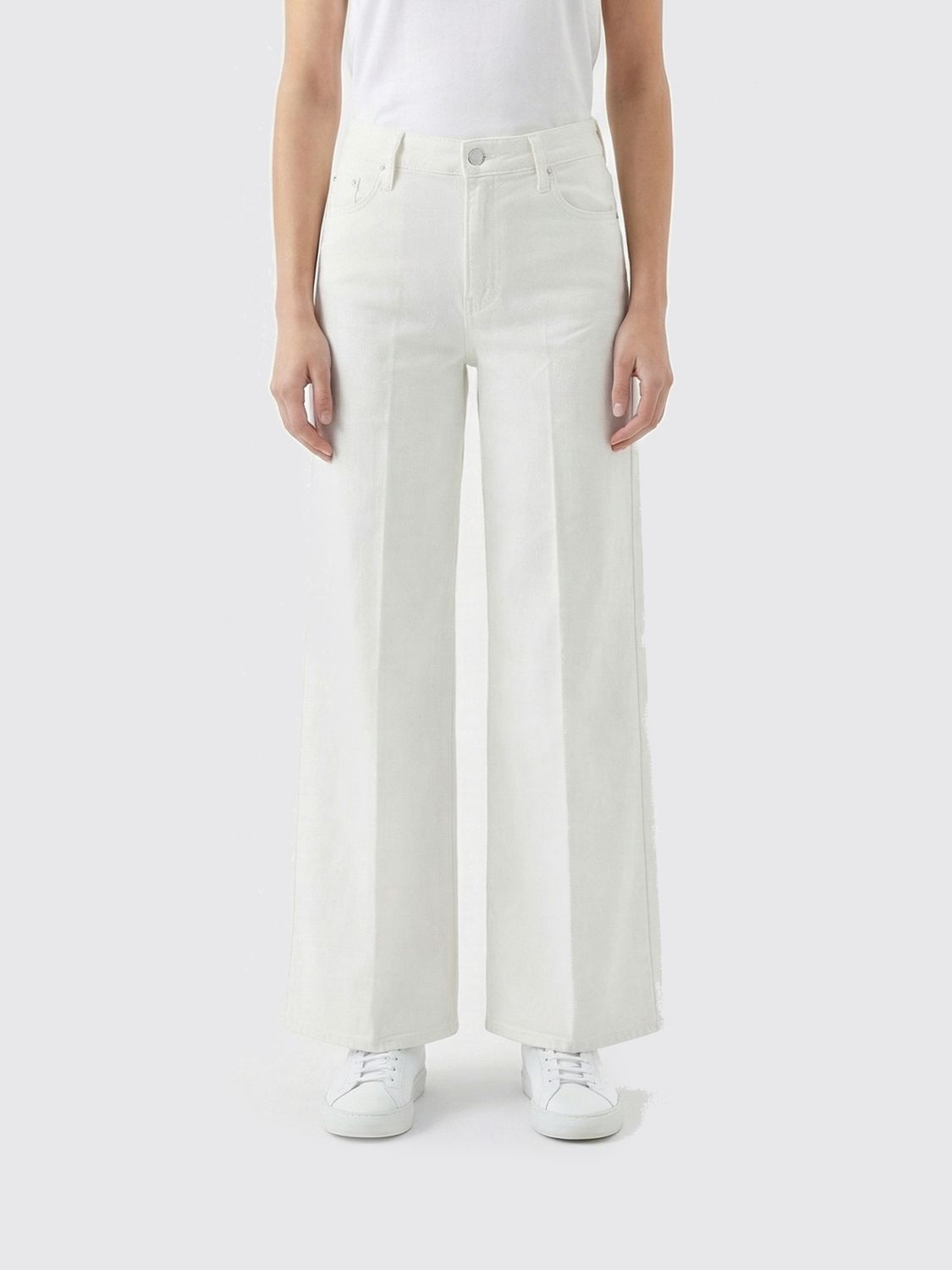 MOTHER Jeans Damen Farbe Weiß