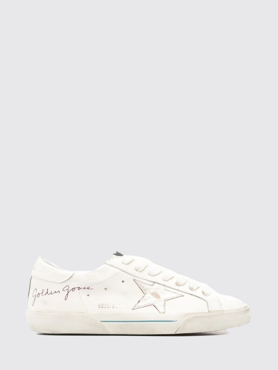 GOLDEN GOOSE Sneakers Men color White　GOLDEN GOOSE スニーカー メンズ カラー ホワイト GOLDEN