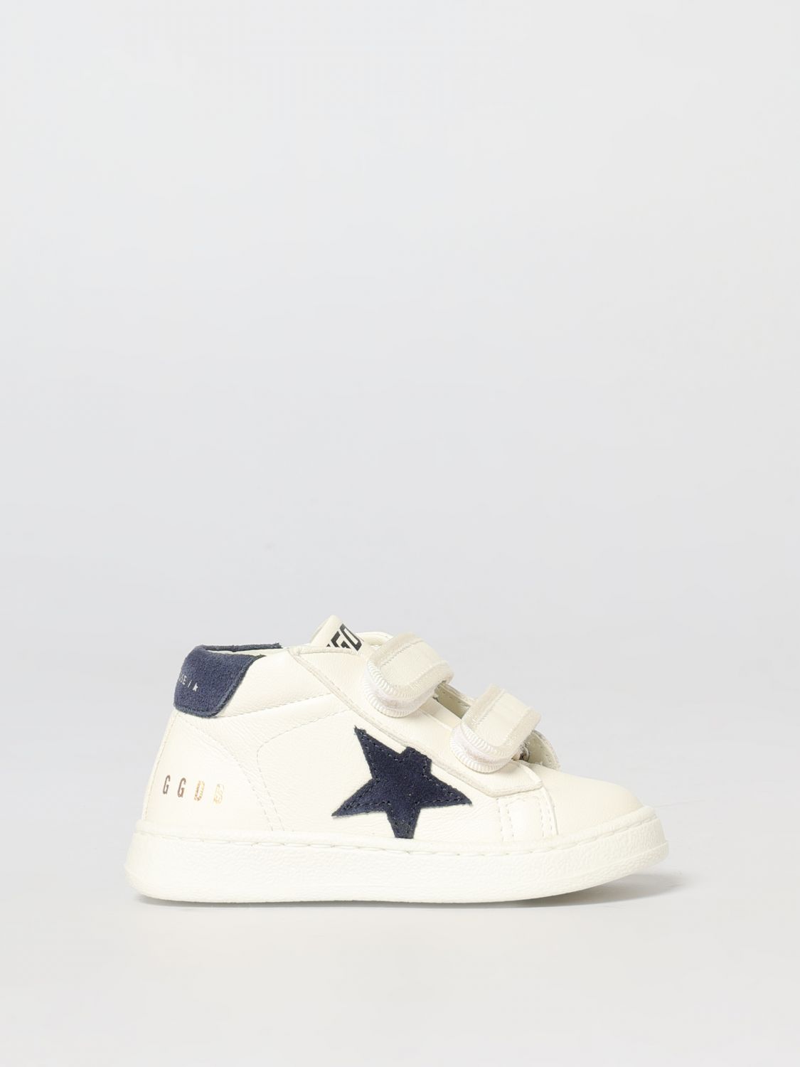 GOLDEN GOOSE Sneakers Kids color White　GOLDEN GOOSE スニーカー キッズカラー ホワイト GOLDEN