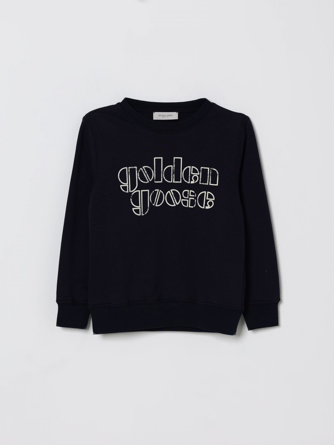 GOLDEN GOOSE Pullover Kinder Farbe Blau