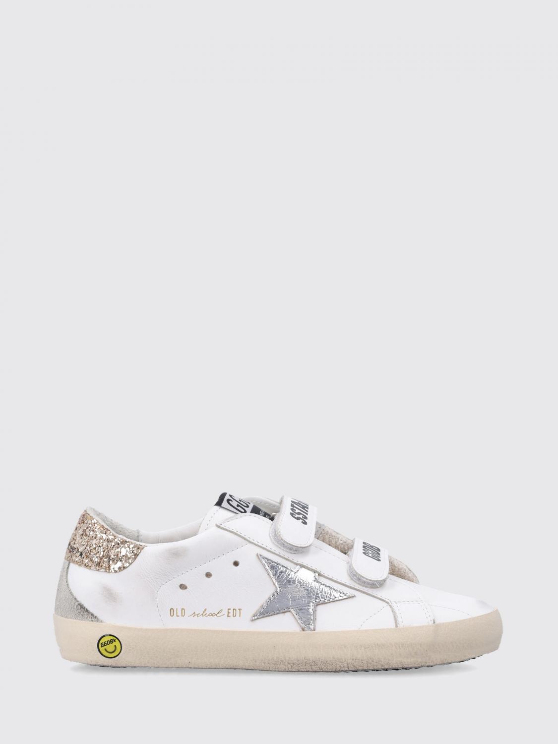 GOLDEN GOOSE Sneakers Kids color White　GOLDEN GOOSE スニーカー キッズカラー ホワイト GOLDEN