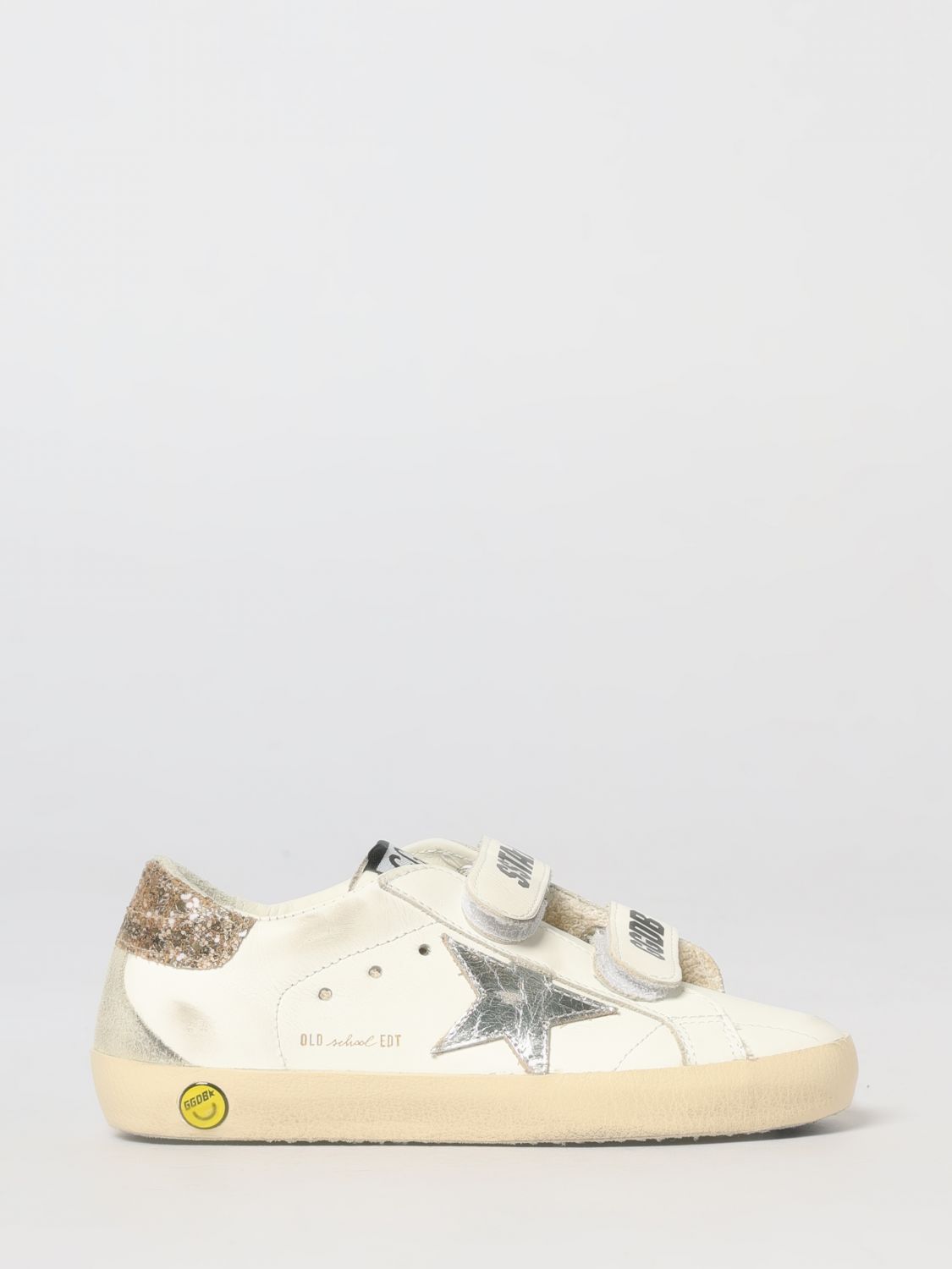 GOLDEN GOOSE Sneakers Kids color White　GOLDEN GOOSE スニーカー キッズカラー ホワイト GOLDEN