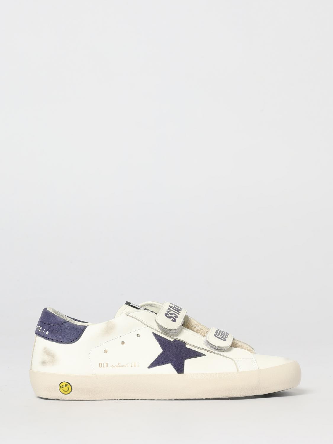GOLDEN GOOSE Sneakers Kids color White　GOLDEN GOOSE スニーカー キッズカラー ホワイト GOLDEN