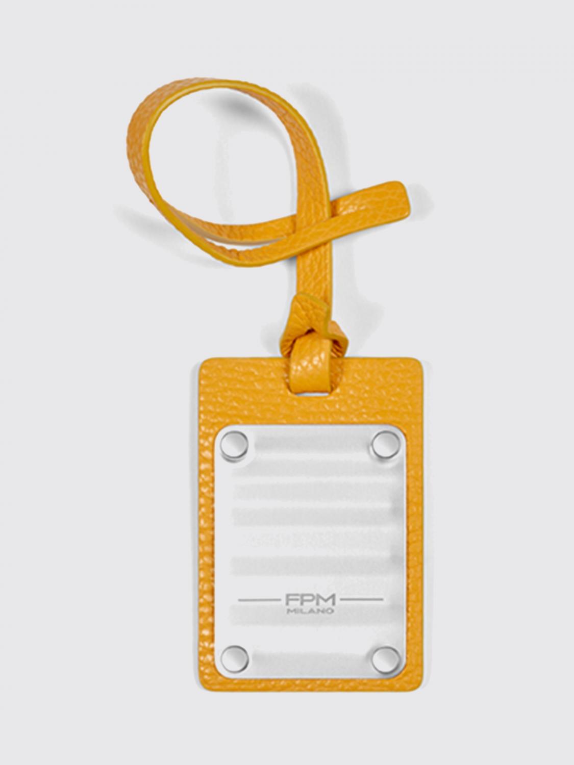 FPM MILANO Travel Bag Men color Mustard