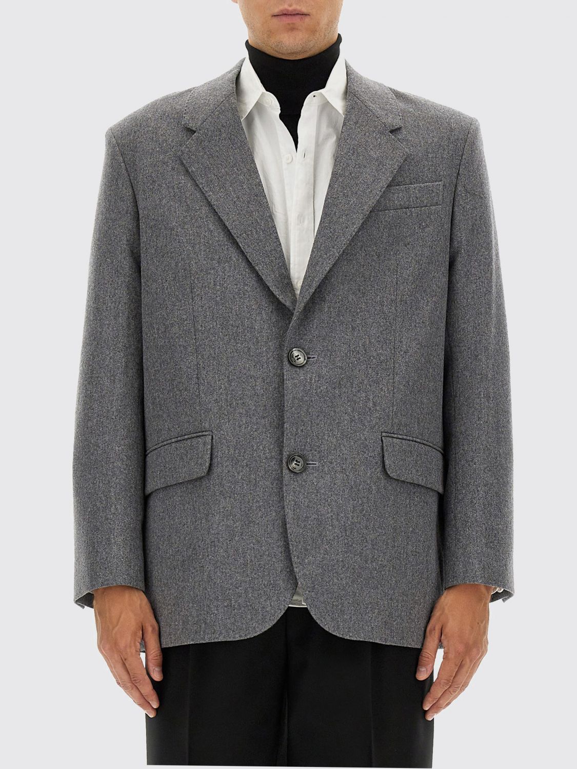 Jacket AMI PARIS Men color Grey