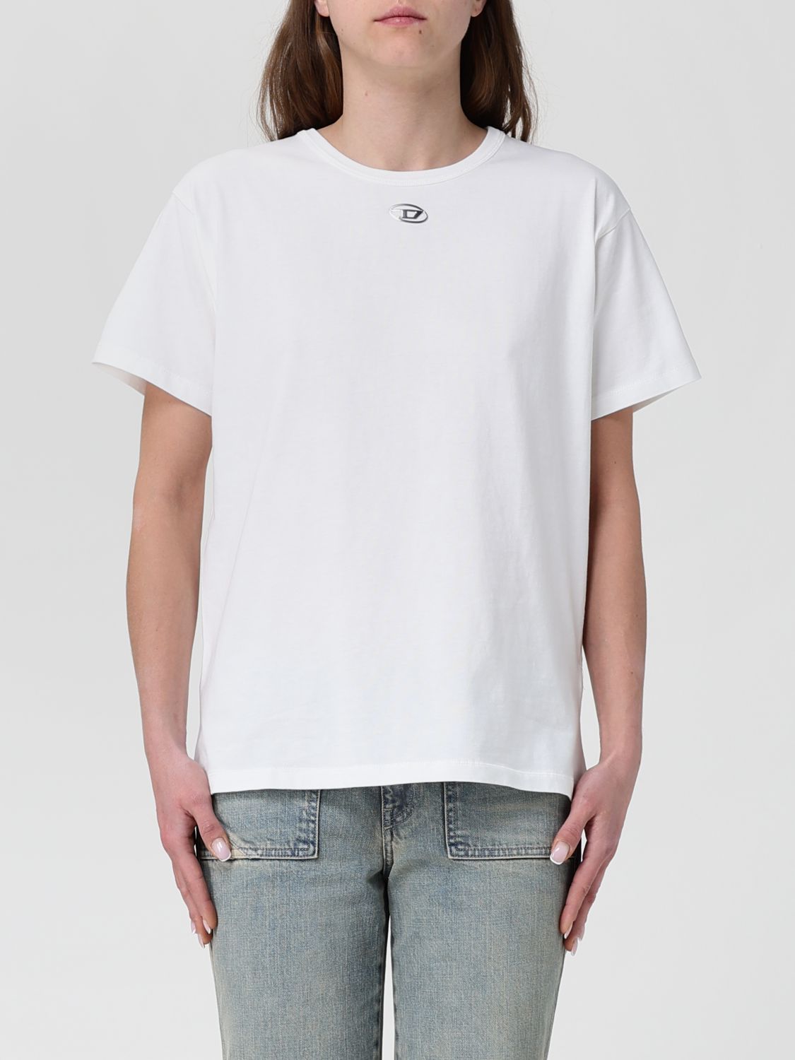 DIESEL T-Shirt Damen Farbe Weiß