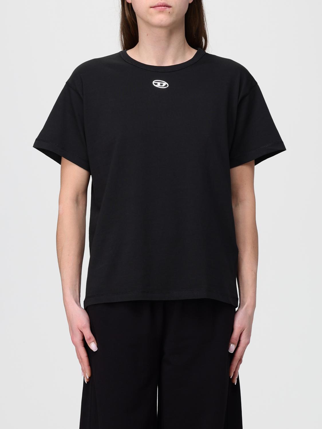 DIESEL T-Shirt Damen Farbe Schwarz