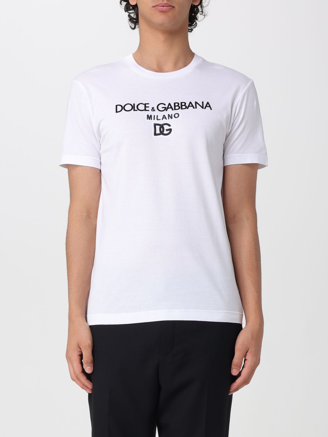 DOLCE & GABBANA T-shirt in cotone con logo