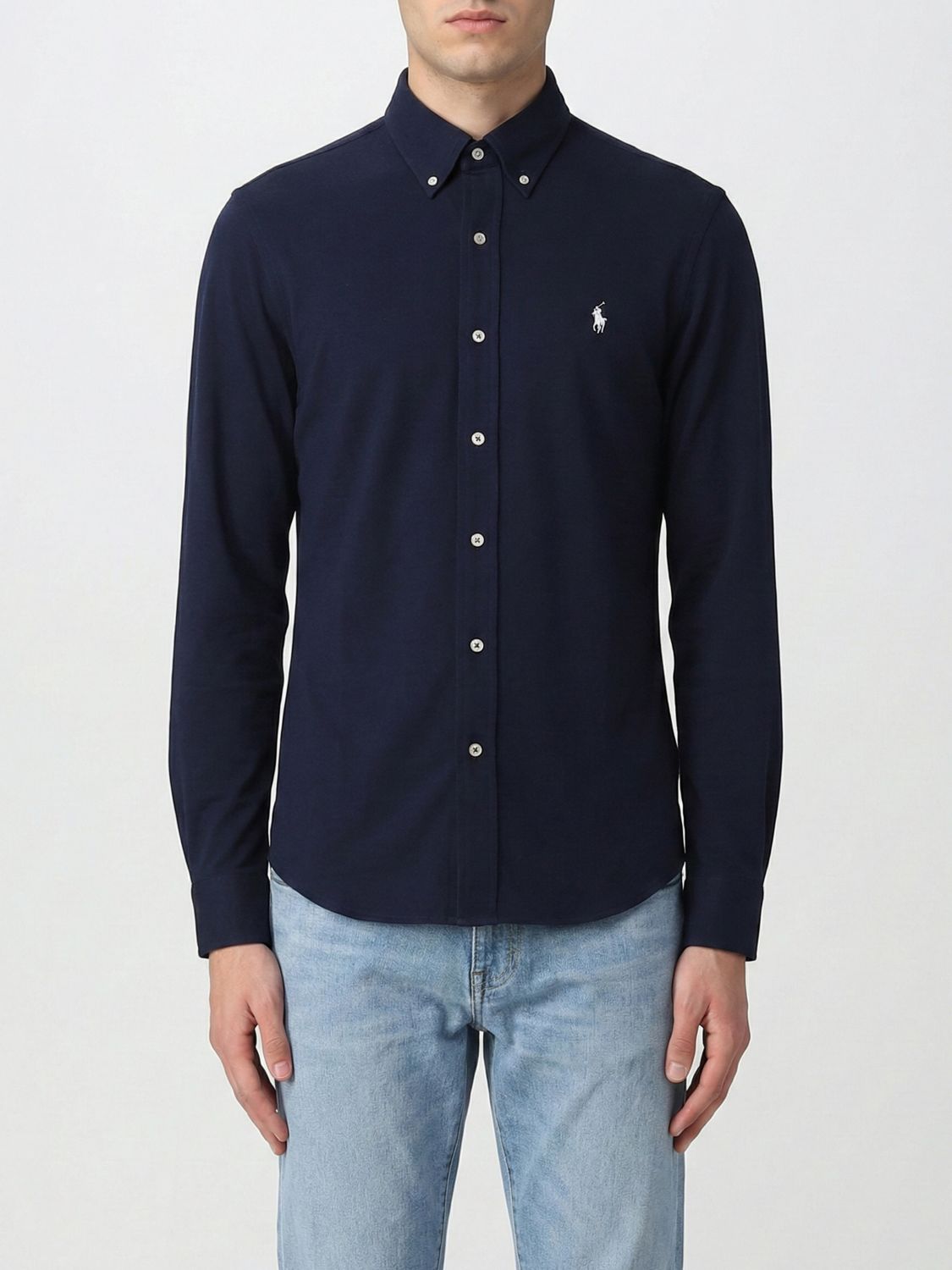 POLO RALPH LAUREN Hemd Herren Farbe Blau
