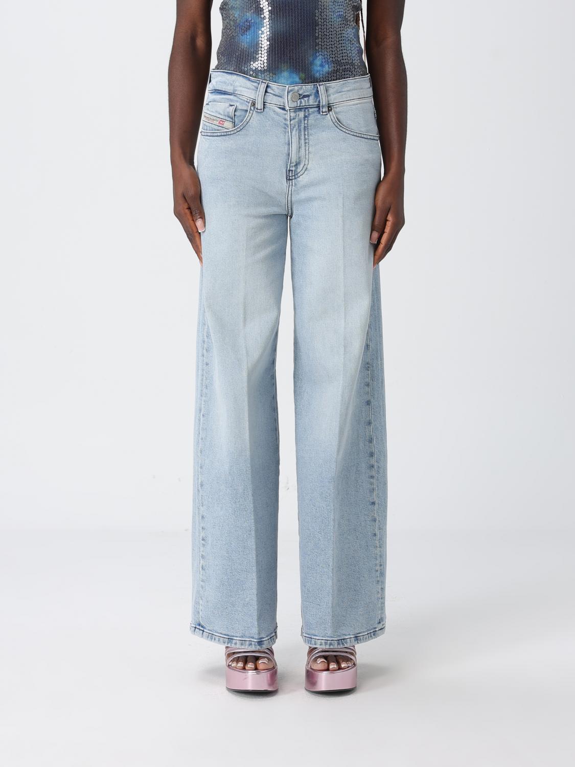 DIESEL Jeans Woman color Denim　DIESEL ジーンズ ウーマンカラーデニム DIESEL