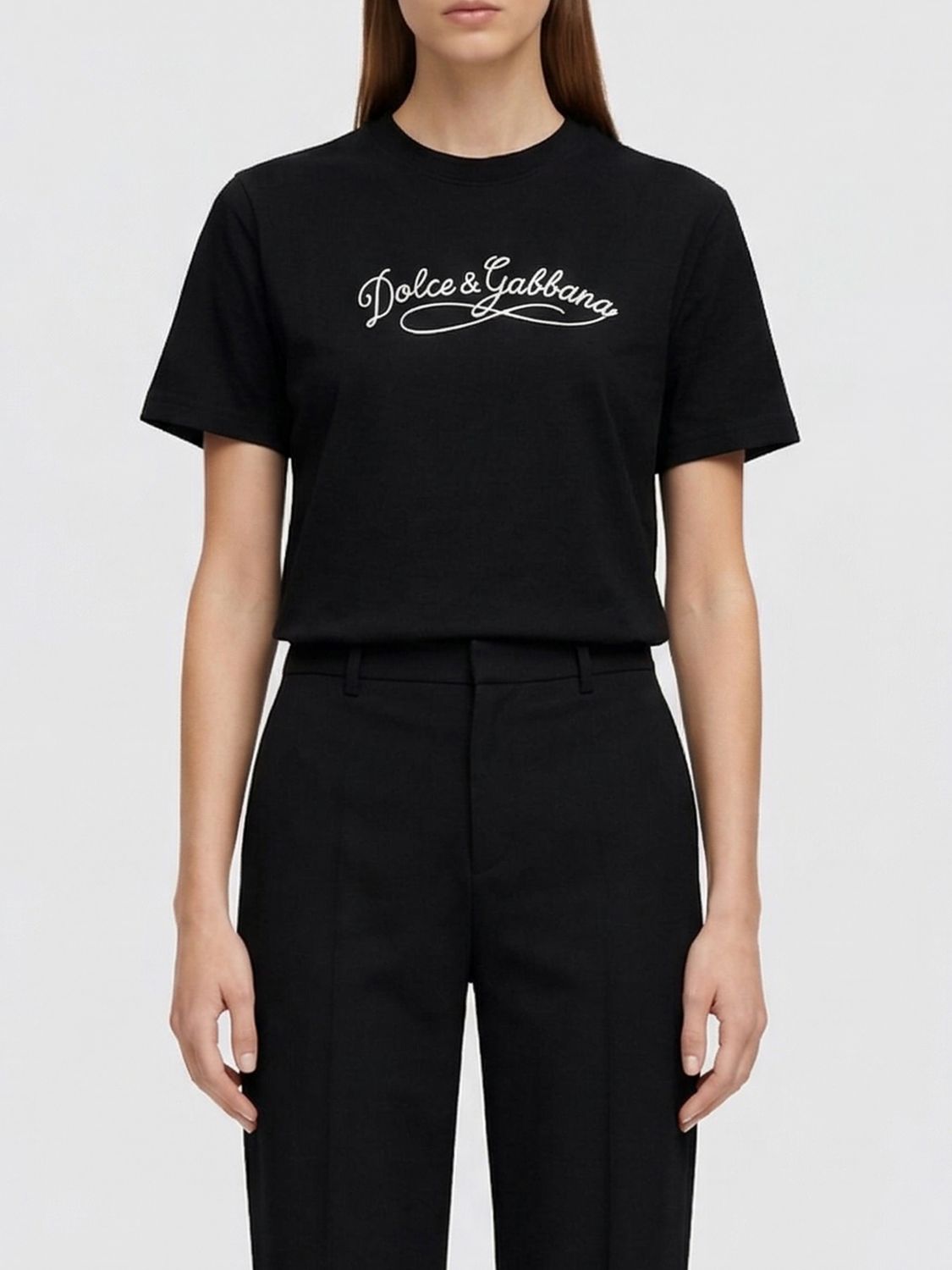 DOLCE & GABBANA T-Shirt Woman color Black