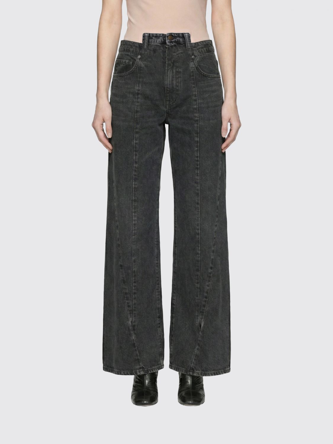 MAISON MARGIELA Jeans Damen Farbe Schwarz