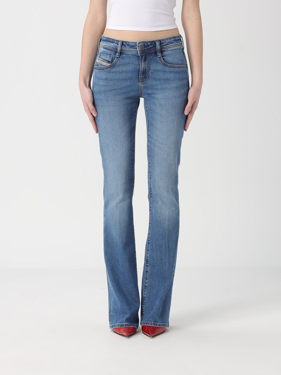 DIESEL Jeans Woman color Denim　DIESEL ジーンズ ウーマンカラーデニム DIESEL